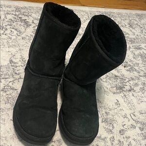 Women's UGG australia Black Boots